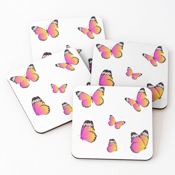 Item preview, Gradient Monarch Butterflies Pack designed and sold by widianeworld.