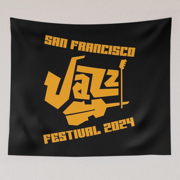 Artikelvorschau, San Francisco Festival 2024. Geschenk für Jazzliebhaber. entworfen und verkauft von paulo silveira.