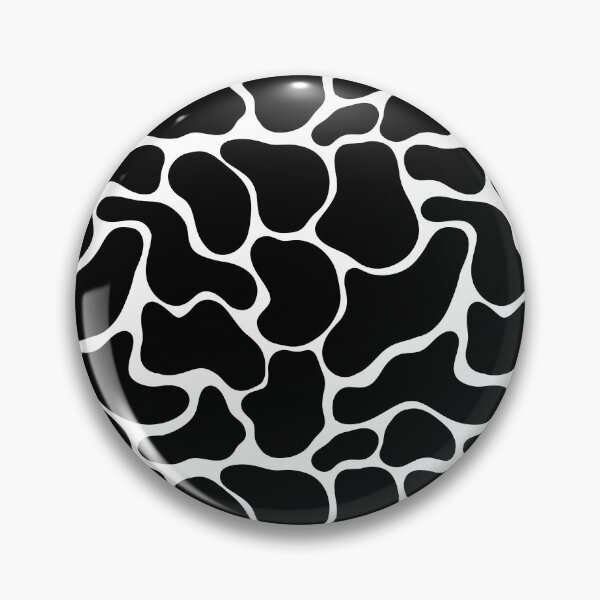 Item preview, Cow abstract shapes black and white designed and sold by Vnouk.