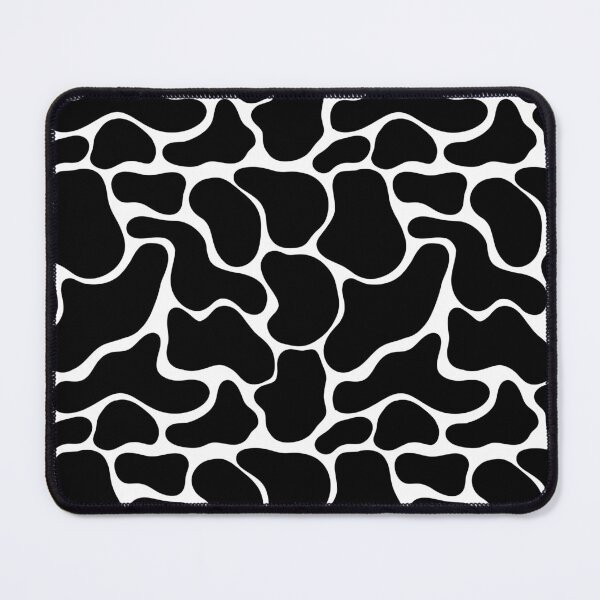 Item preview, Cow abstract shapes black and white designed and sold by Vnouk.
