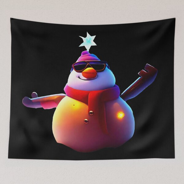 Item preview, Snowman Shades: A Frosty Friend in Sunglasses designed and sold by GranitTR.