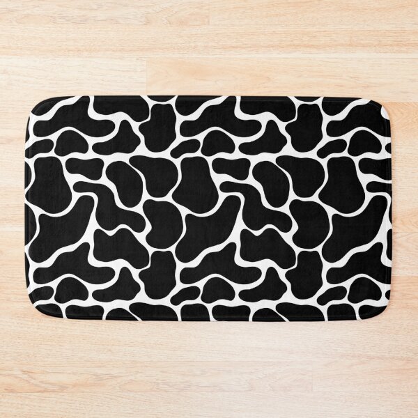 Item preview, Cow abstract shapes black and white designed and sold by Vnouk.