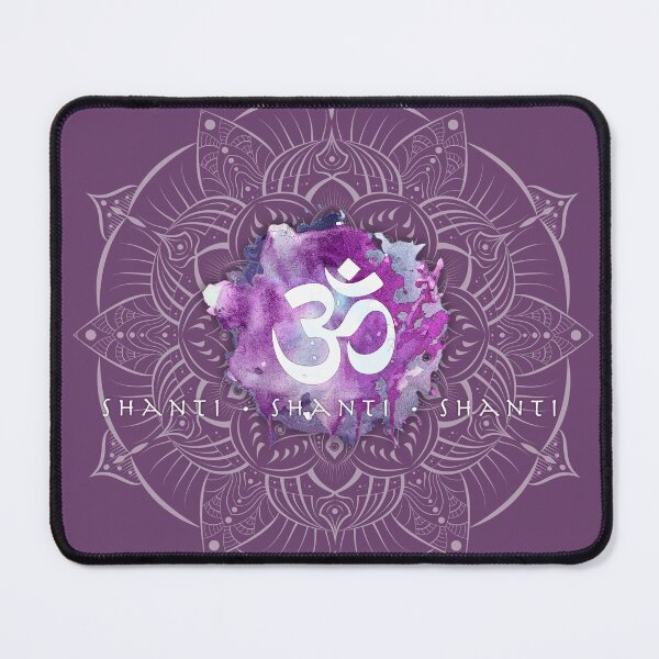 Item preview, OM Shanti Shanti Spiritual Mandala designed and sold by Bolly & Maple.