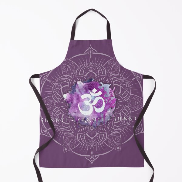 Item preview, OM Shanti Shanti Spiritual Mandala designed and sold by Bolly & Maple.