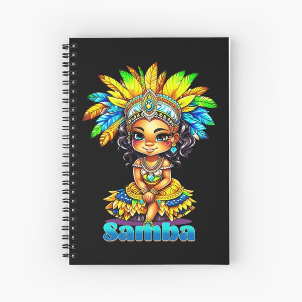 Artikelvorschau, Samba-Karnevalsmädchen entworfen und verkauft von HolidayBug.
