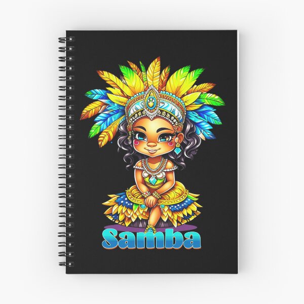 Item preview, Samba Carnival Girl designed and sold by HolidayBug.
