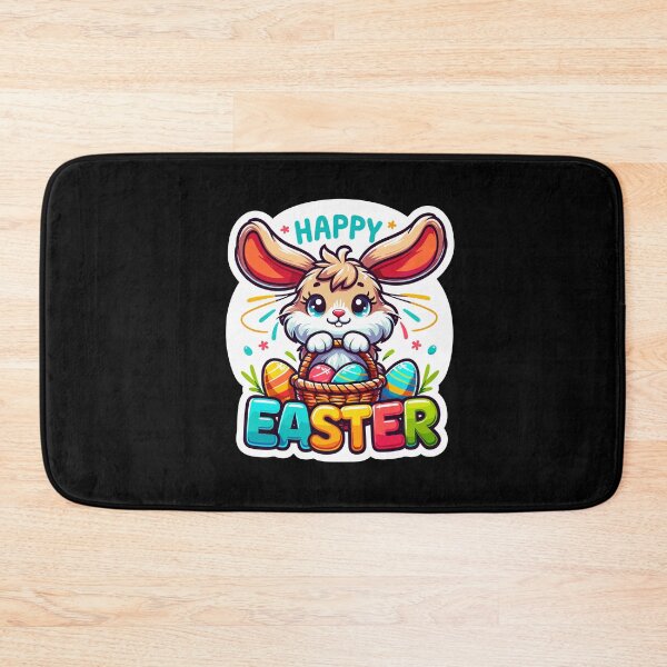 Item preview, Happy Easter - Easter Bunny Illustration designed and sold by MrERNST.