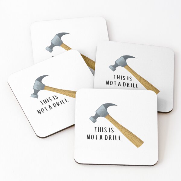 Item preview, This is Not a Drill! designed and sold by Melon Designs All.