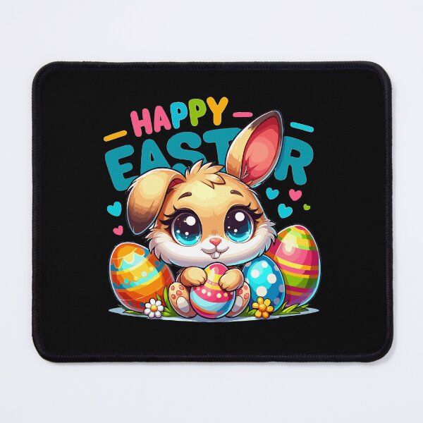 Item preview, Happy Easter - Easter Bunny Illustration designed and sold by MrERNST.