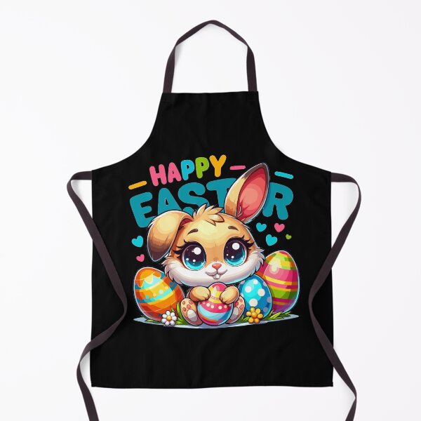 Item preview, Happy Easter - Easter Bunny Illustration designed and sold by MrERNST.