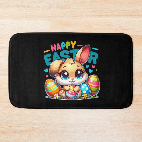 Item preview, Happy Easter - Easter Bunny Illustration designed and sold by MrERNST.