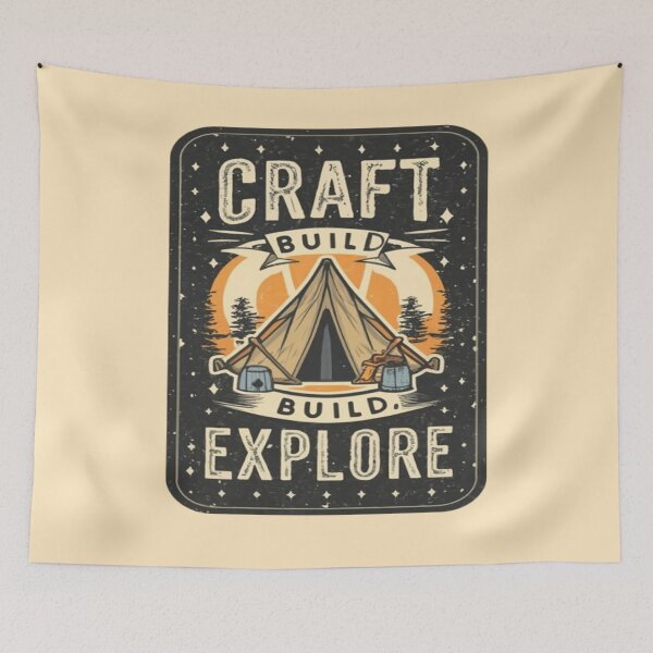 Item preview, Outdoor Craftsmanship designed and sold by UrbanGraphixs.
