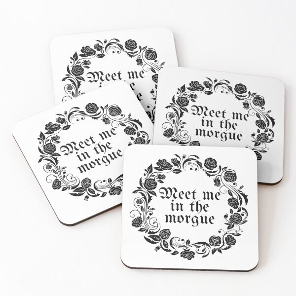 Item preview, Encuéntrame en la morgue designed and sold by Melon Designs All.