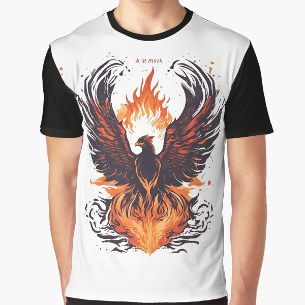 Aperçu de l'œuvre fenix créée et vendue par Aleksa1Shirts.