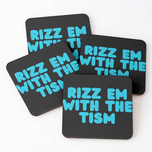 Item preview, Rizz Em With The Tism designed and sold by Melon Designs All.