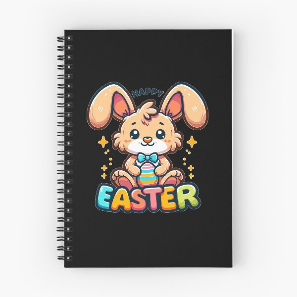Item preview, Happy Easter - Easter Bunny Illustration designed and sold by MrERNST.