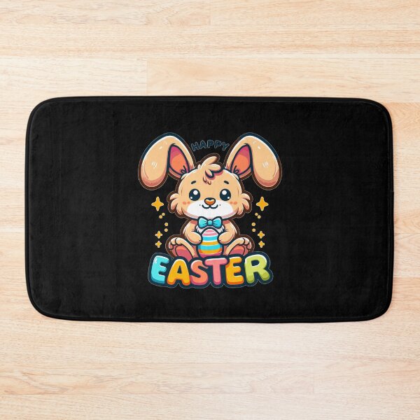 Item preview, Happy Easter - Easter Bunny Illustration designed and sold by MrERNST.