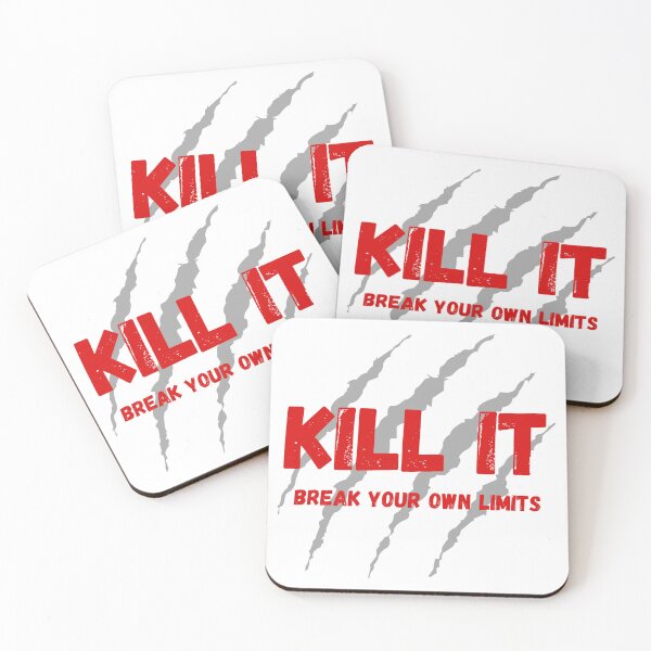 Item preview, Kill It - break own your limits. designed and sold by Gymfreak90.