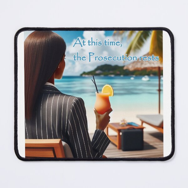 Item preview, Prosecution Attorney at Rest 6 designed and sold by patentsAurUs.
