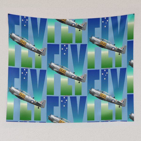 Item preview, Fly Design - Harvard VH-LNT 20080210 designed and sold by muz2142.