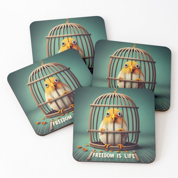 Item preview, freedom is life go ahead designed and sold by abdelaziz0.