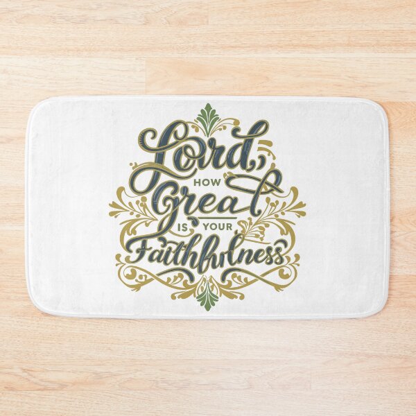 Item preview, Lord How Great is Your Faithfulness 1 designed and sold by HahaHandlesHub.