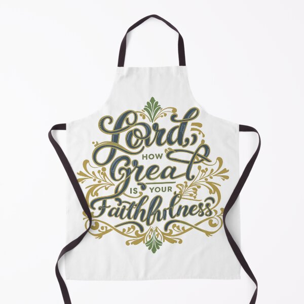 Item preview, Lord How Great is Your Faithfulness 1 designed and sold by HahaHandlesHub.
