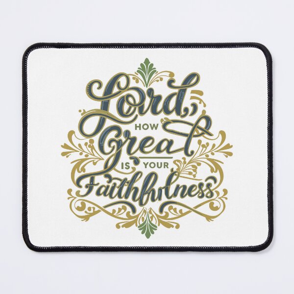 Item preview, Lord How Great is Your Faithfulness 1 designed and sold by HahaHandlesHub.