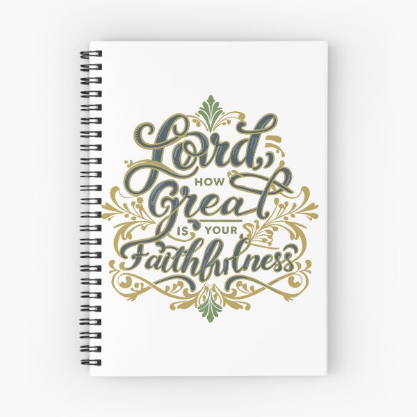 Item preview, Lord How Great is Your Faithfulness 1 designed and sold by HahaHandlesHub.
