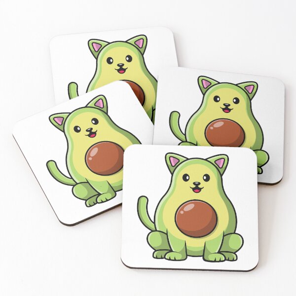 Item preview, Avocado Cat designed and sold by sarahsunshine5.