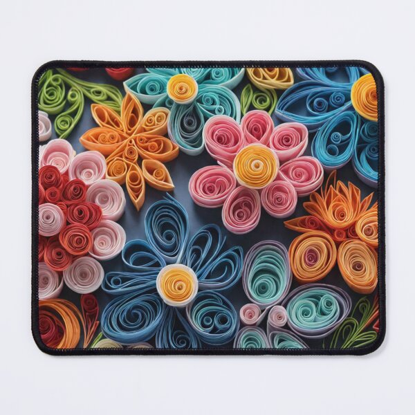 Item preview, Quilling Seamless Flowers, Ultra Realistic - Edition 1 designed and sold by CharlieDesings.