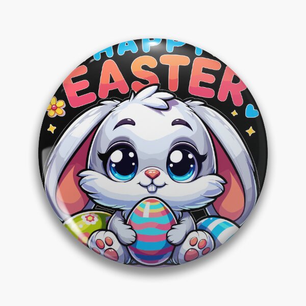 Item preview, Happy Easter - Easter Bunny Illustration designed and sold by MrERNST.