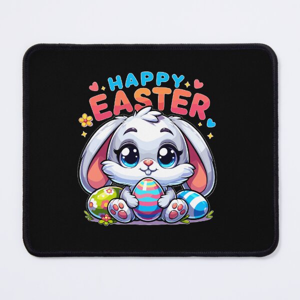 Item preview, Happy Easter - Easter Bunny Illustration designed and sold by MrERNST.