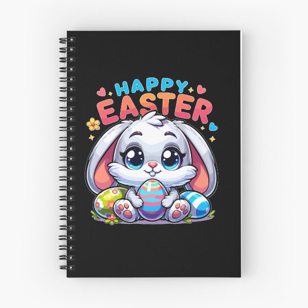Item preview, Happy Easter - Easter Bunny Illustration designed and sold by MrERNST.