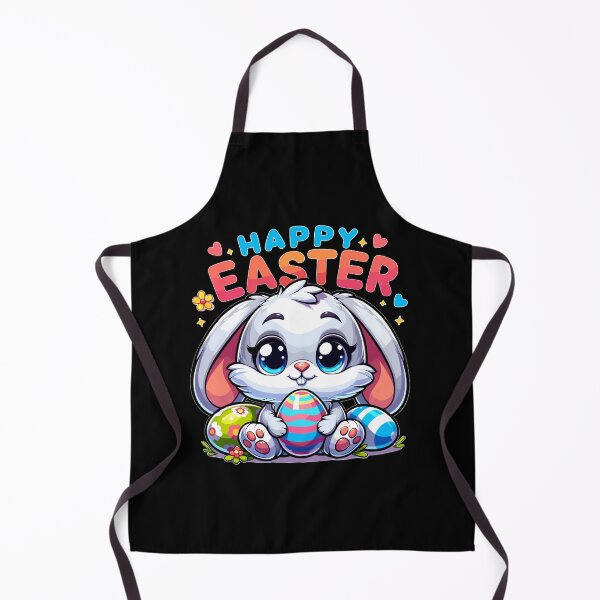 Item preview, Happy Easter - Easter Bunny Illustration designed and sold by MrERNST.