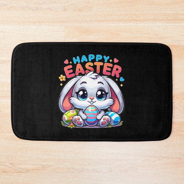 Item preview, Happy Easter - Easter Bunny Illustration designed and sold by MrERNST.