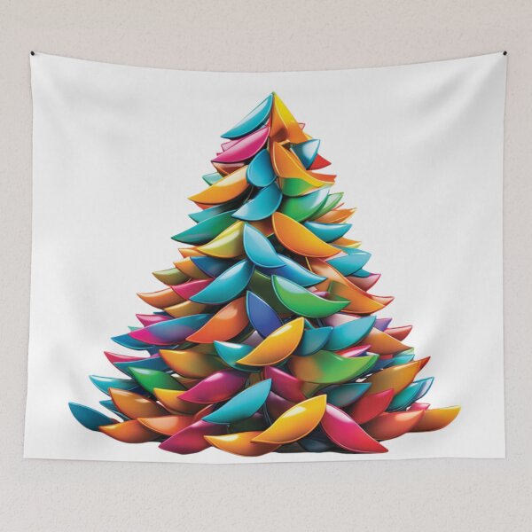 Item preview, Vibrant Foliage Festivity: Get Your Christmas Cheer On! designed and sold by Sensepiphoria.