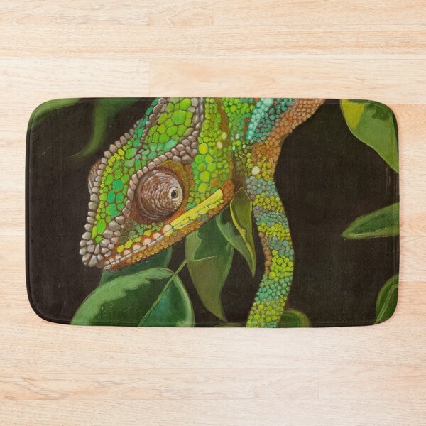Item preview, Chameleon portrait designed and sold by Yue Zeng Art Studio.