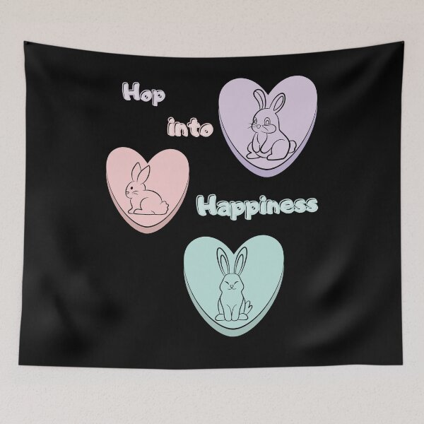 Item preview, Hop into Happiness designed and sold by BuyMeifYouLike.