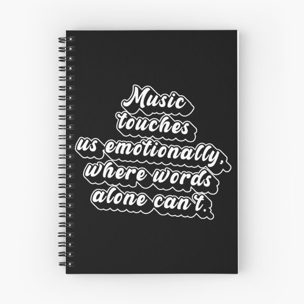 Artikelvorschau, Emotionale Musik entworfen und verkauft von NotesForMusic.