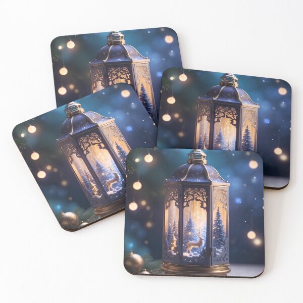 Item preview, Unveil the Magic of Christmas Lanterns! designed and sold by ShadowSakura.