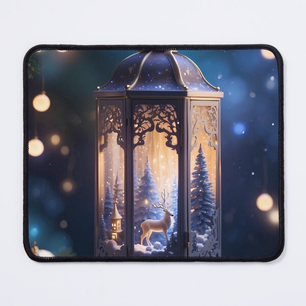 Item preview, Unveil the Magic of Christmas Lanterns! designed and sold by ShadowSakura.
