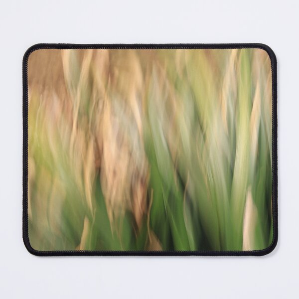 Item preview, Wavy Grasses, Green on Brown designed and sold by SunlitColors.