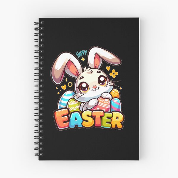 Item preview, Happy Easter - Easter Bunny Illustration designed and sold by MrERNST.