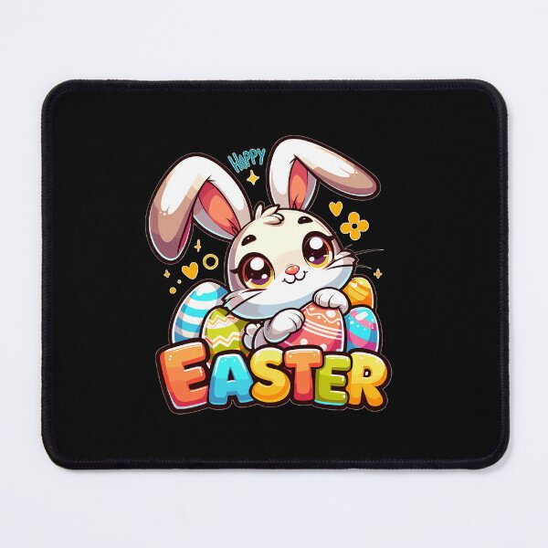 Item preview, Happy Easter - Easter Bunny Illustration designed and sold by MrERNST.