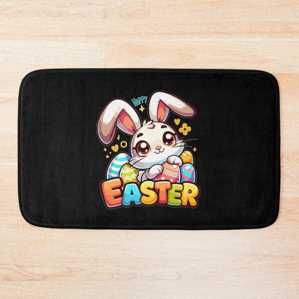 Item preview, Happy Easter - Easter Bunny Illustration designed and sold by MrERNST.