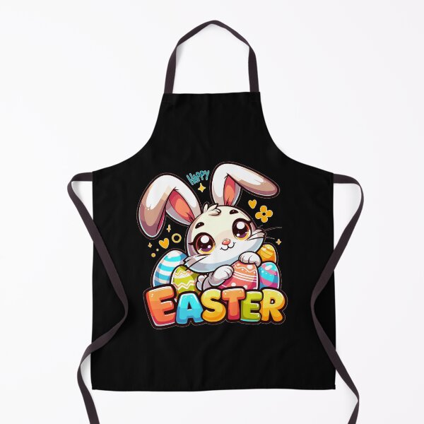 Item preview, Happy Easter - Easter Bunny Illustration designed and sold by MrERNST.