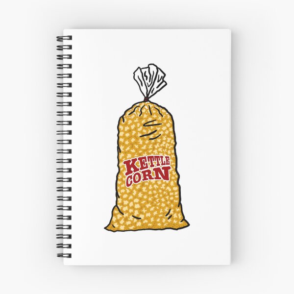 Item preview, Kettle Corn designed and sold by honeybeepaper.