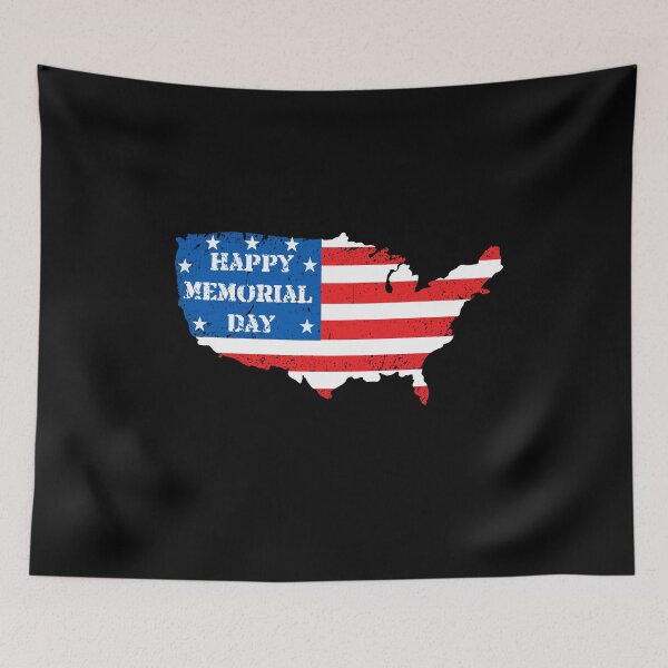 Item preview, Memorial Day T-shirt American flag shirt. Happy Memorial Day designed and sold by flexify.