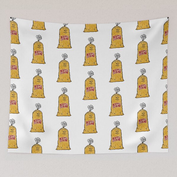 Item preview, Kettle Corn designed and sold by honeybeepaper.